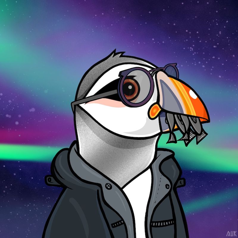 Poppin Puffins #848